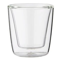Tramontina 2-Piece Double Wall Espresso Glass Sets 85ml