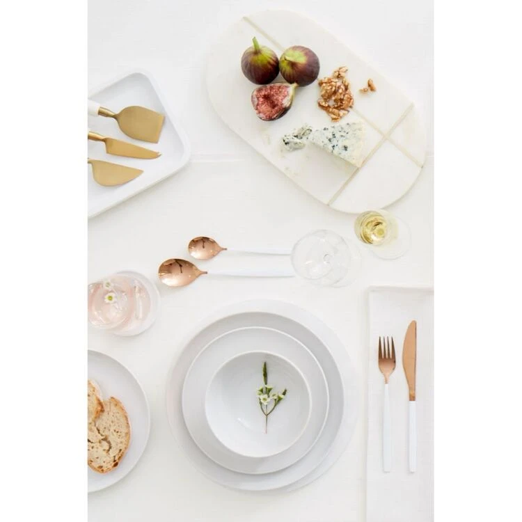 Shaynna Blaze Beachport 16-Piece Dinner Set White - Image 2