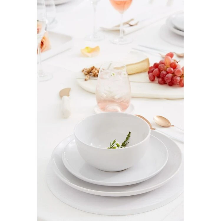 Shaynna Blaze Beachport 16-Piece Dinner Set White