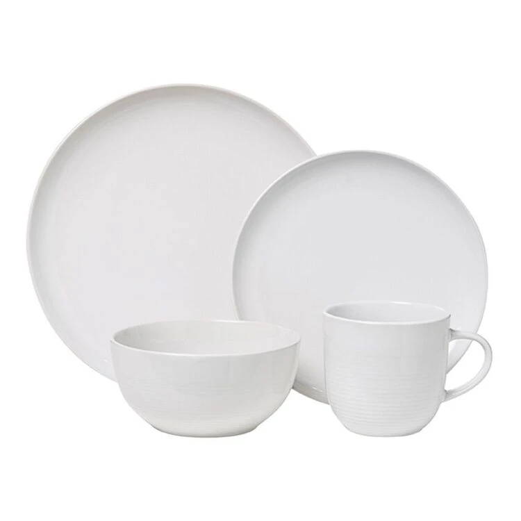 Shaynna Blaze Beachport 16-Piece Dinner Set White - Image 4