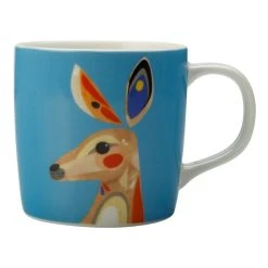Maxwell & Williams Pete Cromer Mug 375mL Kangaroo