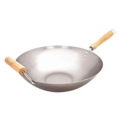Cuisena Carbon Steel Wok 35cm