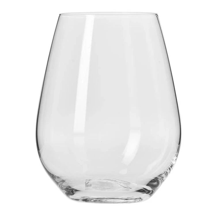 Krosno Harmony 6-Piece Stemless Red Wine Set - Image 2