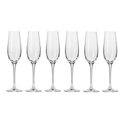 Krosno Harmony 6-Piece Flute Set