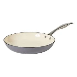 Smith & Nobel Lightweight Cast Iron Fry Pan 28cm Grey