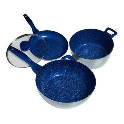 Bluestone Plus 4 Piece 24 Cm Cook Set