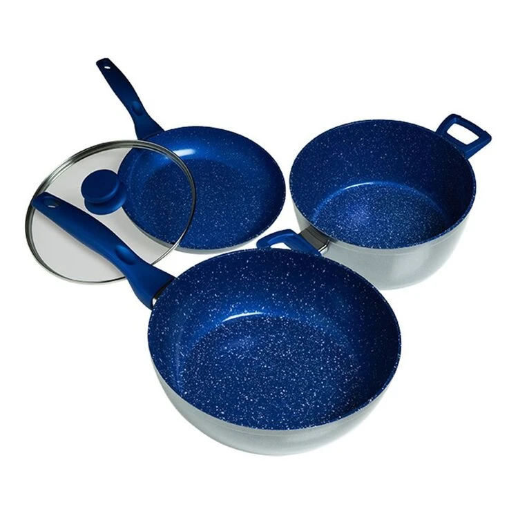 Bluestone Plus 4 Piece 24 Cm Cook Set