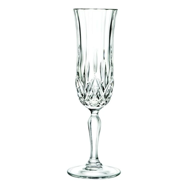 RCR Opera 6-Piece Flute Set 130ml