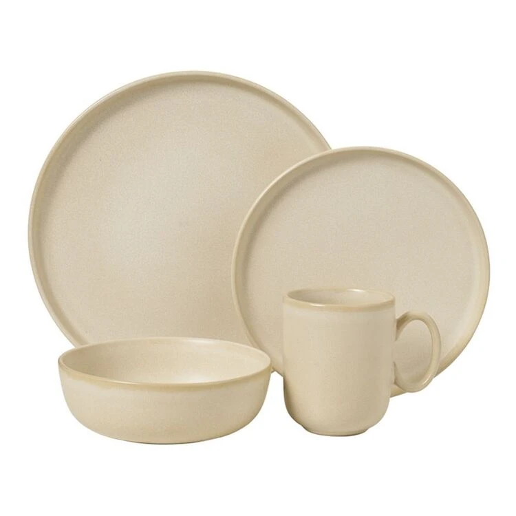 Shaynna Blaze Airlie 16-Piece Dinner Set Sand