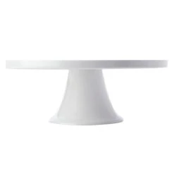 Maxwell & Williams White Basics Footed Cake Stand 30cm