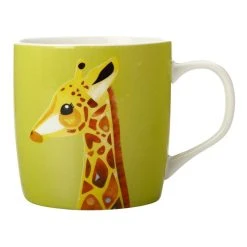 Maxwell & Williams Pete Cromer Wildlife Mug 375mL Giraffe