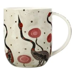 Maxwell & Williams Melanie Hava Jugaig-Bana-Wabu Mug 440mL Brolgas