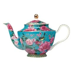 Maxwell & Williams T+C Silk Road Teapot + Infuser 1L Aqua