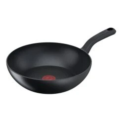 Tefal Daily Chef Black Induction Non-Stick Wok 28cm