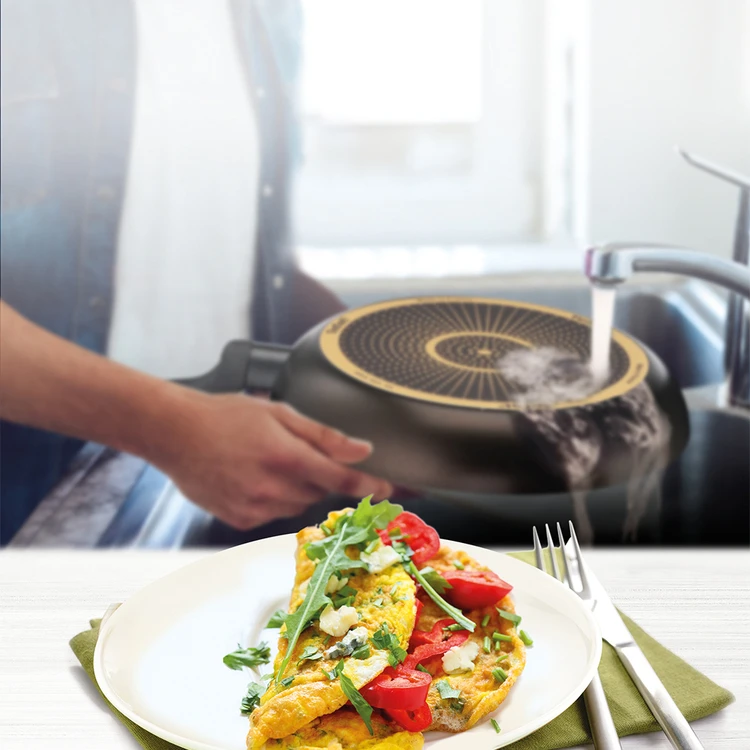 Tefal Simple Cook Non-Stick Frypan 30cm - Image 3