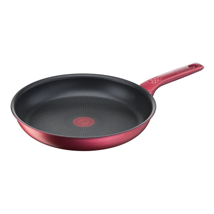 Tefal Daily Chef Red Induction Non-Stick Frypan 28cm - Image 3