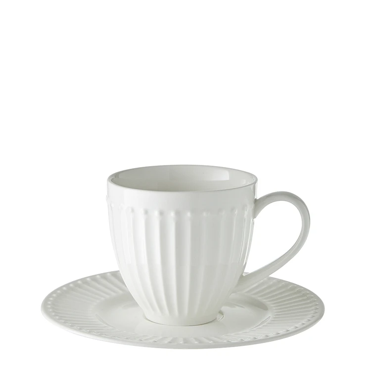 Chyka Home Sunday 220mL Cup + Saucer