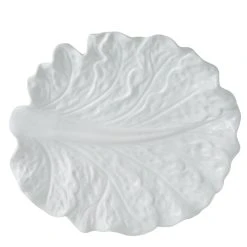 Chyka Home Garden Patch Serving Platter 30.5cm White