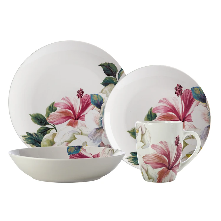 Casa Domani Magnolia Dinner 16-Piece Set Gift Boxed - Image 5