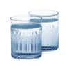 Chyka Home Afternoon Tumbler 4 Piece Set Blue