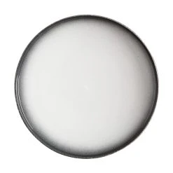 Maxwell & Williams Caviar High Rim Plate 21cm Granite