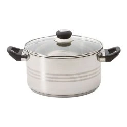 Smith & Nobel Traditions Stainless Steel Stockpot 8L