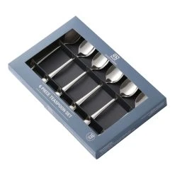 Smith & Nobel Mayfair 6 Piece Teaspoon Set