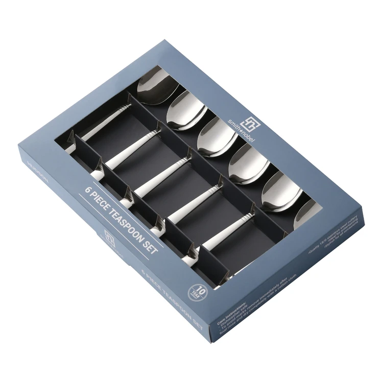 Smith & Nobel Hudson Teaspoon Set Of 6