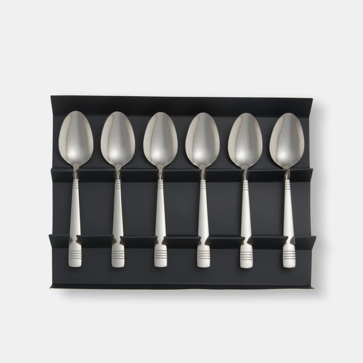 Smith & Nobel Hudson Teaspoon Set Of 6 - Image 6