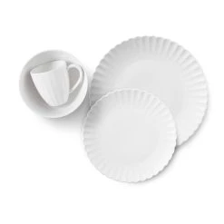 Chyka Home Chyka Ridge 16 Piece Dinner Set