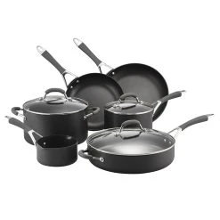 Raco Reliance Hard Anodised 6 Piece Cookset