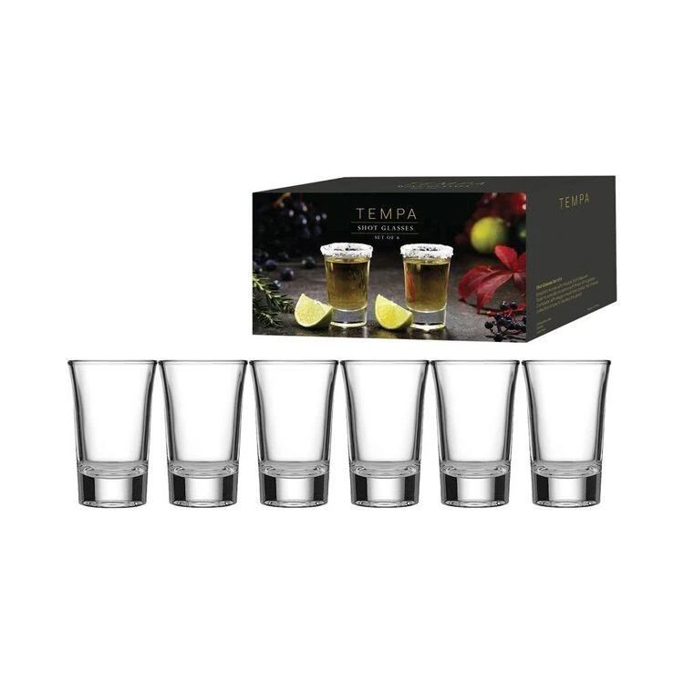 Ladelle Tempa Quinn Shot Glass Set Of 6