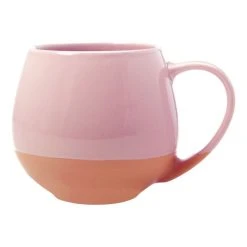 Maxwell & Williams Eclipse Snug Mug 450mL Rose
