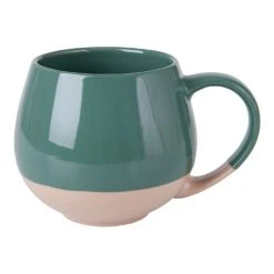 Maxwell & Williams Eclipse 450ml Snug Mug Green